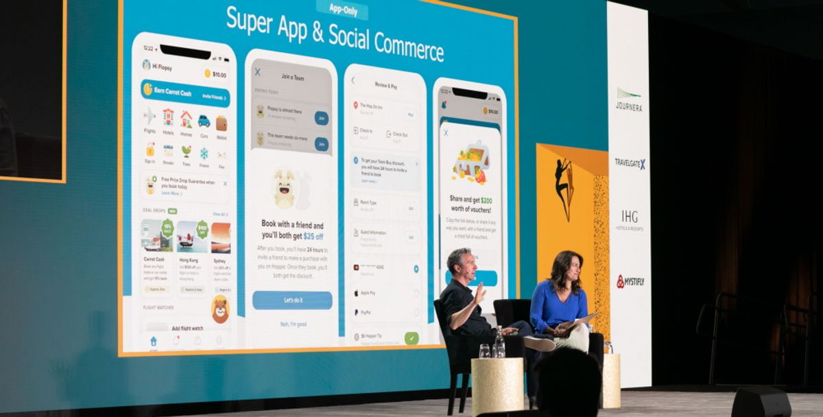 Hopper CEO on social commerce, sustainability and customer focus